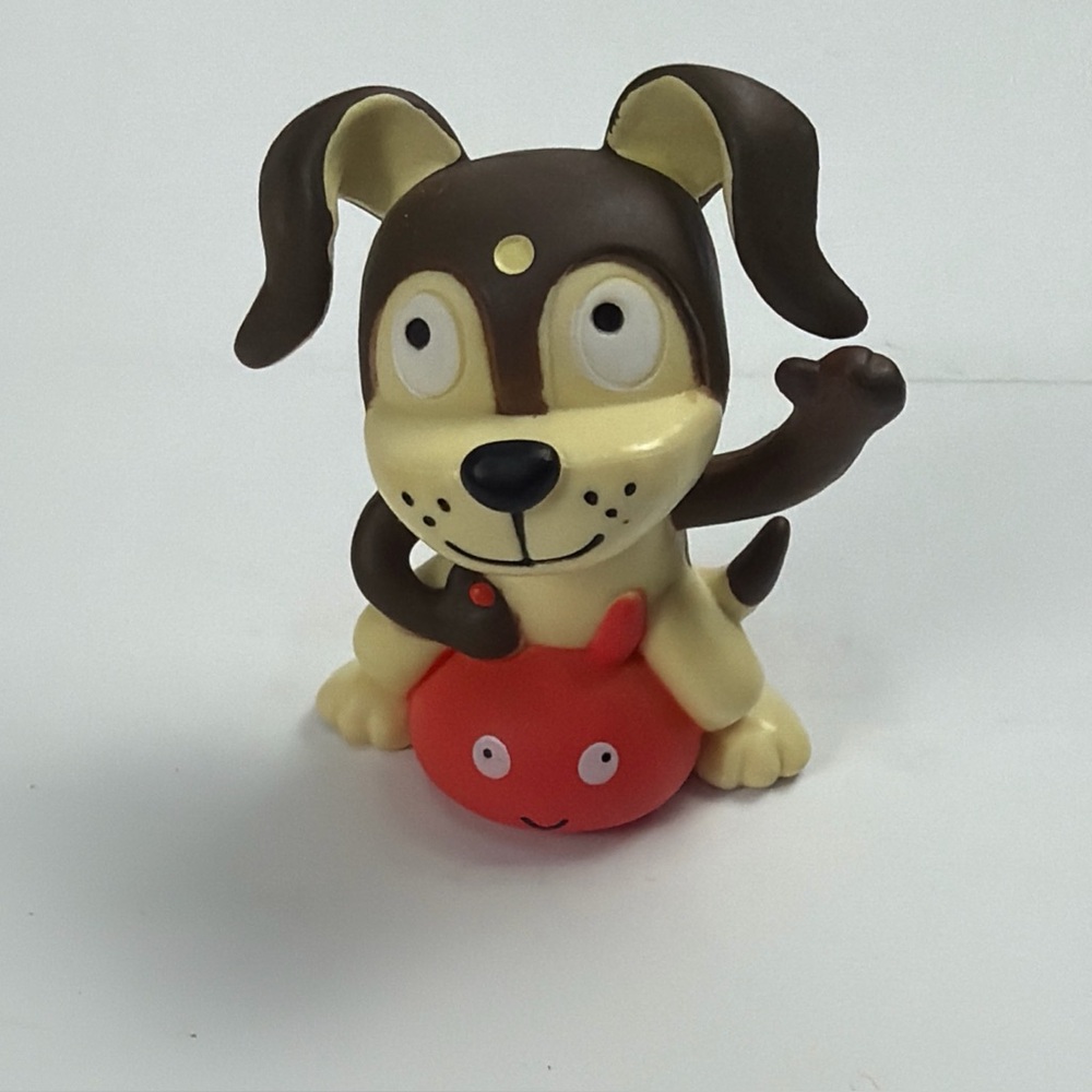 Tonies Playtime Songs Dog Puppy Audio Play Figurine Brown Tan Red 2019